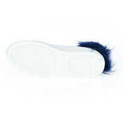 Mr&Mrs Italy White Lamb Leather Women Sneaker