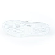 Mr&Mrs Italy Black Leather Women Slip-On Shoe