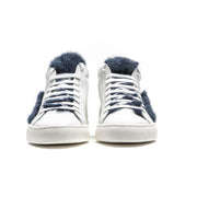 Mr&Mrs Italy White Leather Women Sneaker