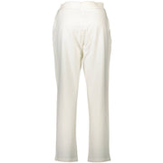 U.S. POLO ASSN. White Cotton Pant