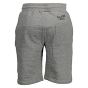 Cavalli Class Gray Cotton Pant
