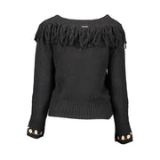 Blugirl Black Polyamide Women's Sweater