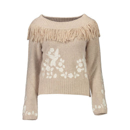 Blugirl Beige Wool Sweater