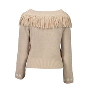 Blugirl Beige Poliammide Women Sweater
