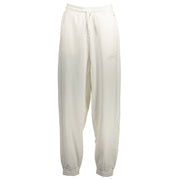 Tommy Hilfiger White Cotton Pant