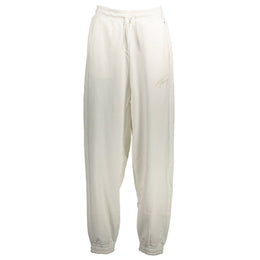 Tommy Hilfiger White Cotton Pant