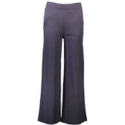 Gant Blue Cotton Women Trackpant
