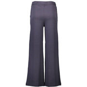 Gant Blue Cotton Women Trackpant