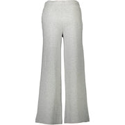 Gant Grigio Cotton Women Sweatpant