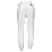 Cavalli Class White Cotton Pant