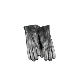 Guess Jeans Black Leather Glove