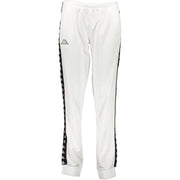 Kappa White Polyester Pant