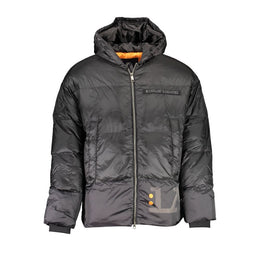 La Martina Black Feather Jackets & Coat