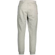 Calvin Klein Gray Cotton Pant