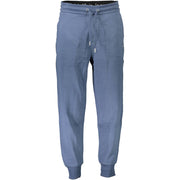 Calvin Klein Blue Cotton Pant