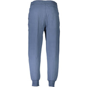 Calvin Klein Blue Cotton Pant