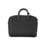 Calvin Klein Black Polyester Handbag