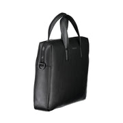 Calvin Klein Black Polyester Handbag