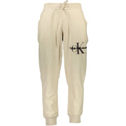 Calvin Klein Beige Cotton Pant