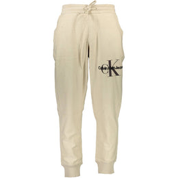 Calvin Klein Beige Cotton Pant
