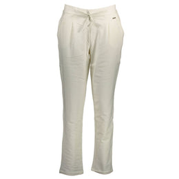 U.S. POLO ASSN. White Cotton Pant