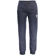La Martina Blue Cotton Pant
