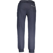 La Martina Blue Cotton Pant