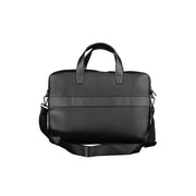 Tommy Hilfiger Black Polyethylene Handbag