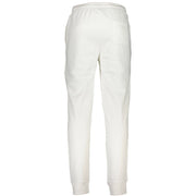 La Martina White Cotton Pant