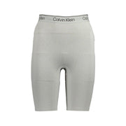 Calvin Klein Gray Polyester Pant