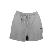Fila Gray Cotton Pant