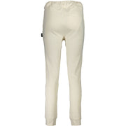 North Sails White Cotton Pant