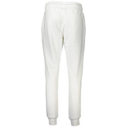 Cavalli Class White Cotton Pant