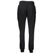 Cavalli Class Black Cotton Pant
