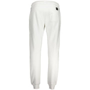 Cavalli Class White Cotton Pant