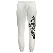 Cavalli Class White Cotton Pant