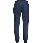 Cavalli Class Blue Cotton Pant