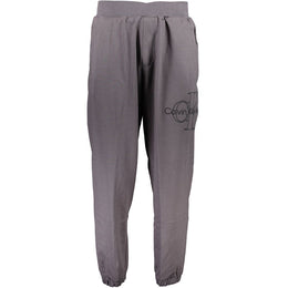 Calvin Klein Gray Cotton Pant