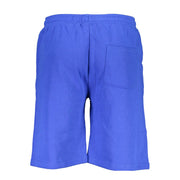 La Martina Blue Cotton Pant