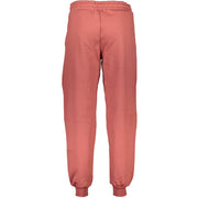 Calvin Klein Red Cotton Pant
