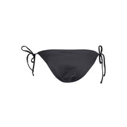 Karl Lagerfeld Black Elastane Swimwear