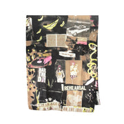 Desigual Black Polyester Accessory