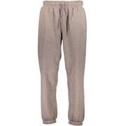 Calvin Klein Brown Cotton Pant