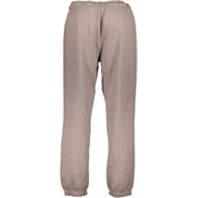 Calvin Klein Brown Cotton Pant