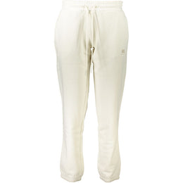 Napapijri White Cotton Pant