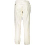 Napapijri White Cotton Pant