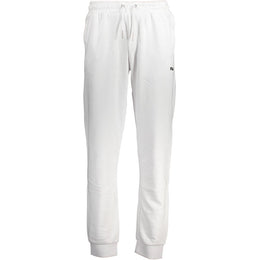 Fila White Cotton Pant
