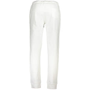 La Martina White Cotton Pant