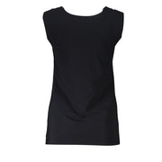 Patrizia Pepe Black Elastane Tank Top