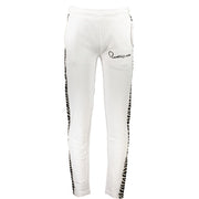 Cavalli Class White Cotton Pant